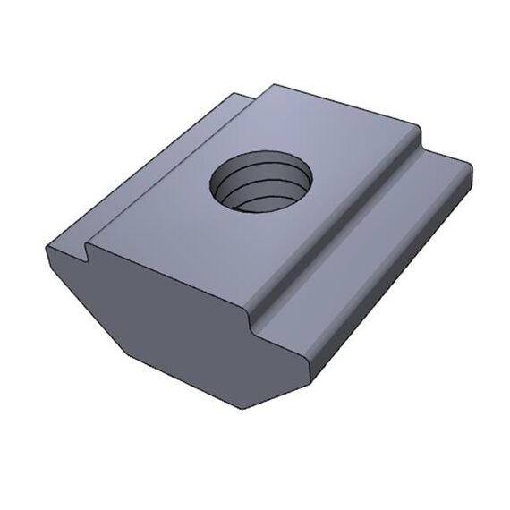 Piuliță canal T, profil compatibil Bosch 20x20, canal 6 mm - megora.ro