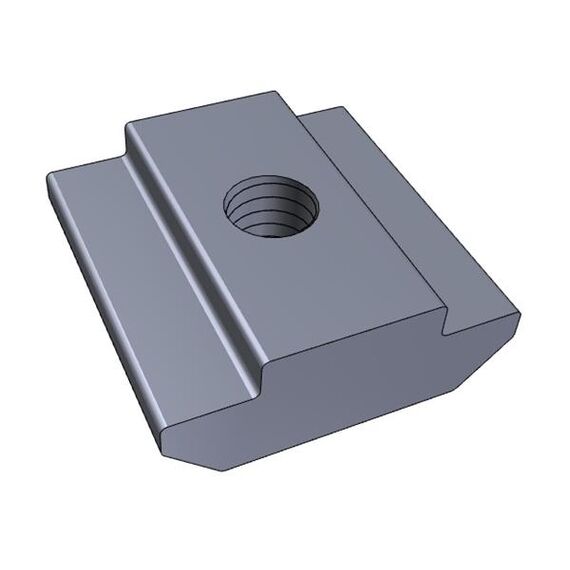 Piuliță canal T, profil compatibil Bosch 30x30, canal 8 mm - megora.ro