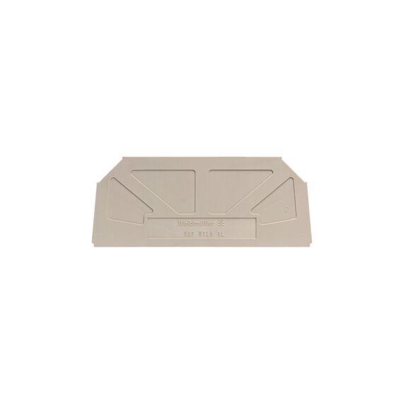 Placă separatoare Weidmüller WAP WTL6 SL, cod 9538110000 - megora.ro