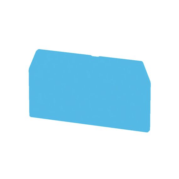 Placă separatoare Weidmüller ZAP/TW 5 BL, cod 1608840000 - megora.ro