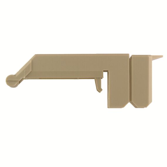 Protecție clemă Weidmüller WAH 185/300 BE, cod 1064760000, bej - megora.ro
