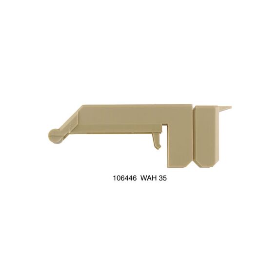 Protecție clemă Weidmüller WAH 35, cod 1064460000 - megora.ro