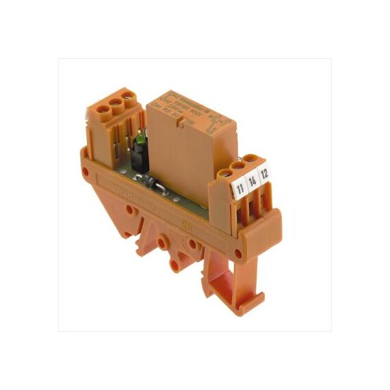 Releu cu soclu Weidmüller RS 30 24VDC LD LP 1U, cod 1181521001 - megora.ro