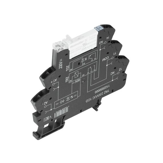 Releu șină DIN Weidmüller TRZ 24VUC 1CO, cod 1122890000 - megora.ro