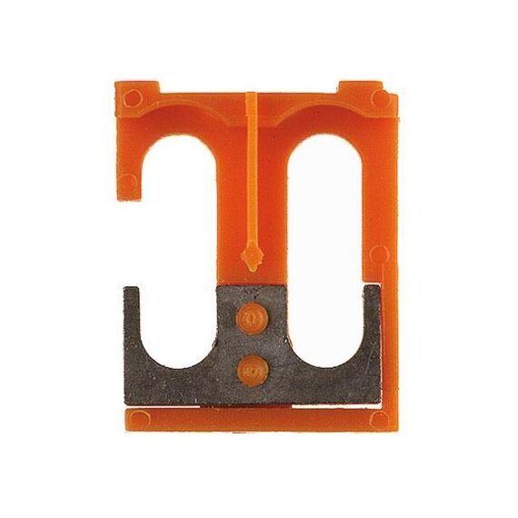 Scurtcircuitor cu șurub Weidmüller QVSK 2 SAKT1, cod 1670360000 - megora.ro