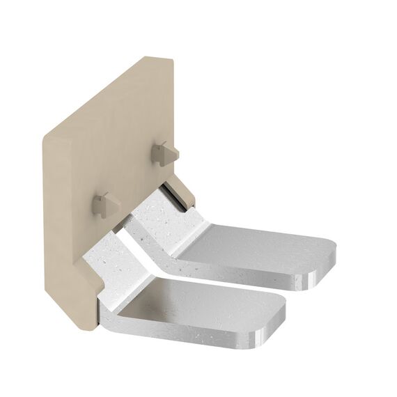 Scurtcircuitor cu șurub Weidmüller WQB 240/2, cod 1802790000 - megora.ro