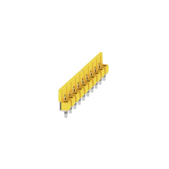 Scurtcircuitor cu șurub Weidmüller WQV 10/10, cod 1052460000 - megora.ro