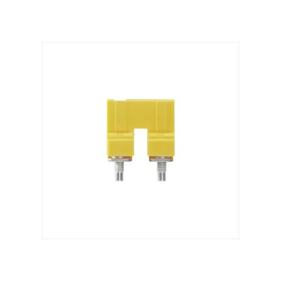 Scurtcircuitor cu șurub Weidmüller WQV 16N/2, cod 1636560000 - megora.ro