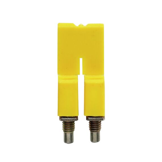 Scurtcircuitor cu șurub Weidmüller WQV 2.5/2, cod 1053660000 - megora.ro