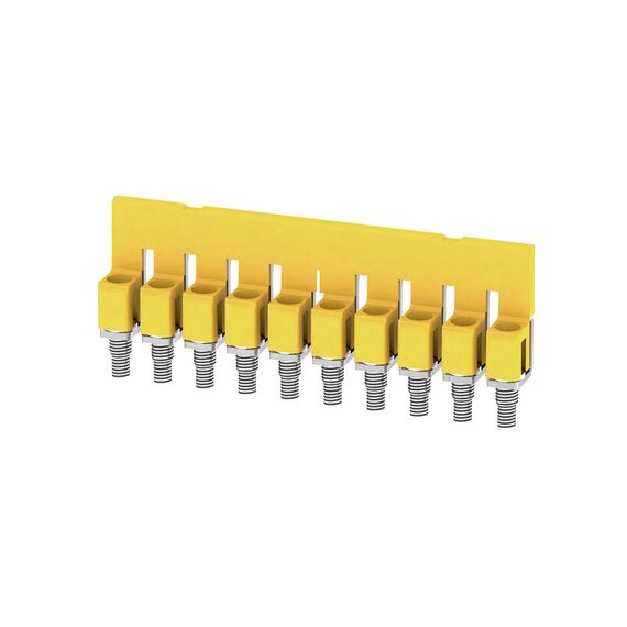 Scurtcircuitor cu șurub Weidmüller WQV 4/10, cod 1052060000 - megora.ro