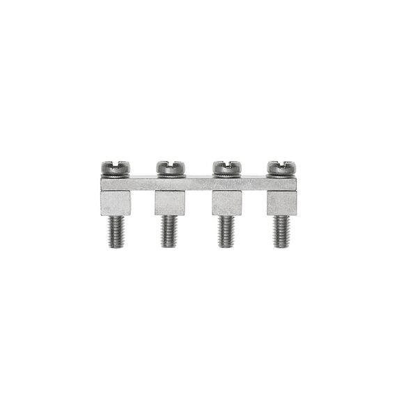 Scurtcircuitor cu șurub Weidmüller WQV 50N/4, cod 1834080000 - megora.ro