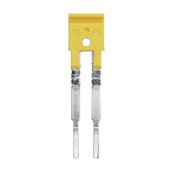 Scurtcircuitor cu șurub Weidmüller ZQV 1.5/2, cod 1776120000 - megora.ro