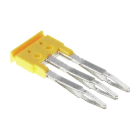 Scurtcircuitor cu șurub Weidmüller ZQV 1.5/3, cod 1776130000 - megora.ro