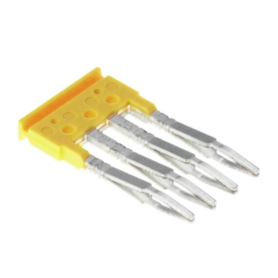 Scurtcircuitor cu șurub Weidmüller ZQV 1.5/4, cod 1776140000 - megora.ro