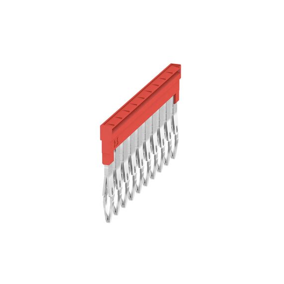 Scurtcircuitor cu șurub Weidmüller ZQV 1.5N/10 RD, cod 1985800000 - megora.ro