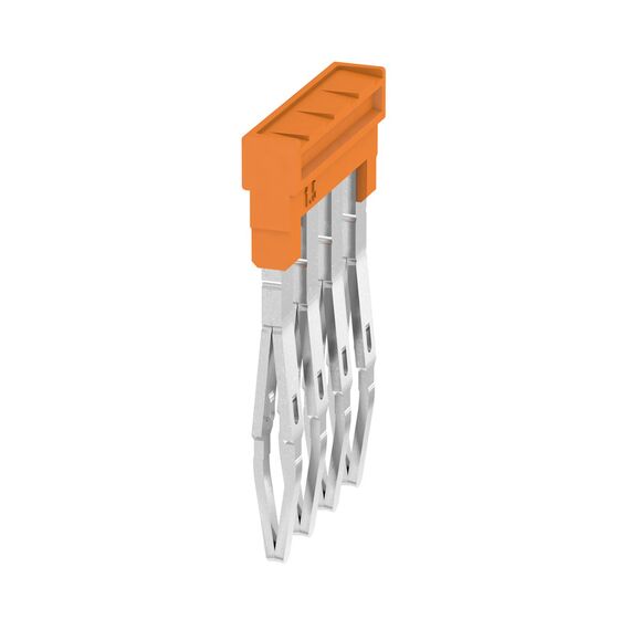 Scurtcircuitor cu șurub Weidmüller ZQV 1.5N/4, cod 1985490000 - megora.ro