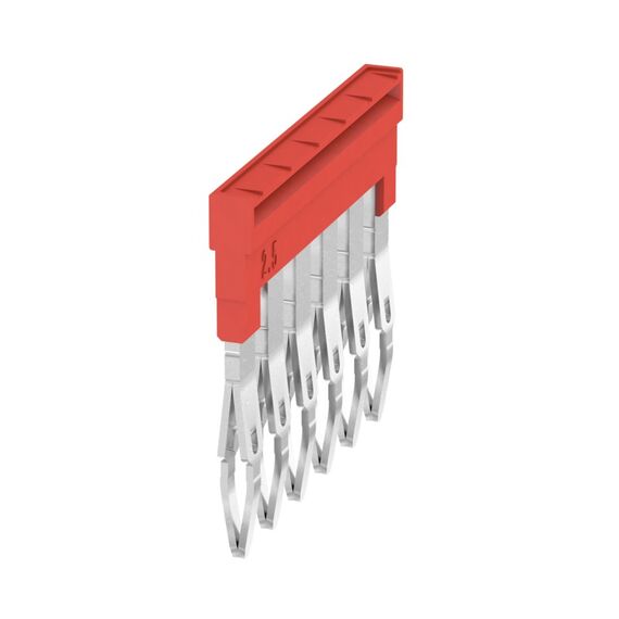 Scurtcircuitor cu șurub Weidmüller ZQV 1.5N/6 RD, cod 1985730000 - megora.ro
