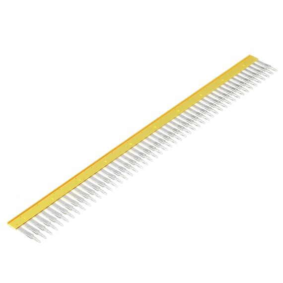 Scurtcircuitor cu șurub Weidmüller ZQV 2.5/50, cod 1697540000 - megora.ro