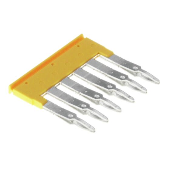 Scurtcircuitor cu șurub Weidmüller ZQV 2.5/6, cod 1608900000 - megora.ro