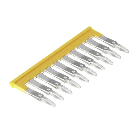 Scurtcircuitor cu șurub Weidmüller ZQV 2.5N/10 GE, cod 1693880000 - megora.ro