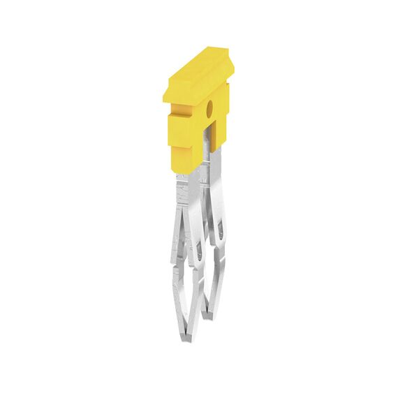 Scurtcircuitor cu șurub Weidmüller ZQV 2.5N/2 GE, cod 1693800000 - megora.ro