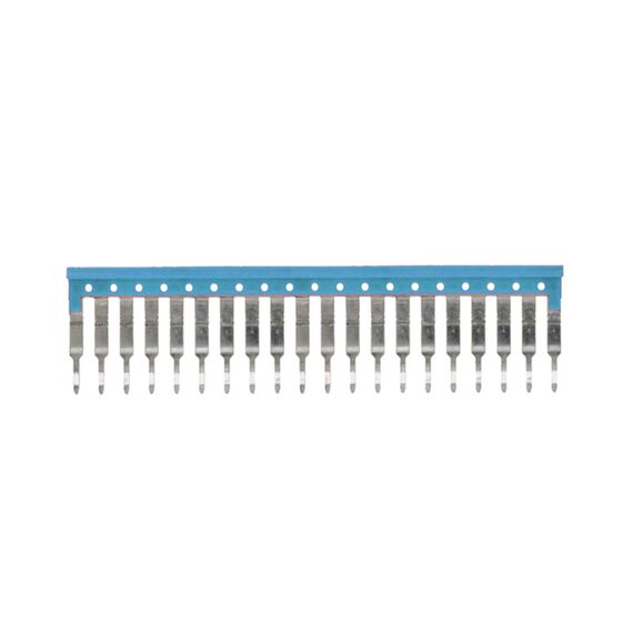 Scurtcircuitor cu șurub Weidmüller ZQV 2.5N/20 BL, cod 1909140000 - megora.ro