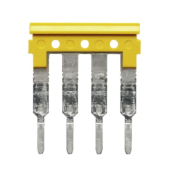 Scurtcircuitor cu șurub Weidmüller ZQV 2.5N/4 GE, cod 1693820000 - megora.ro