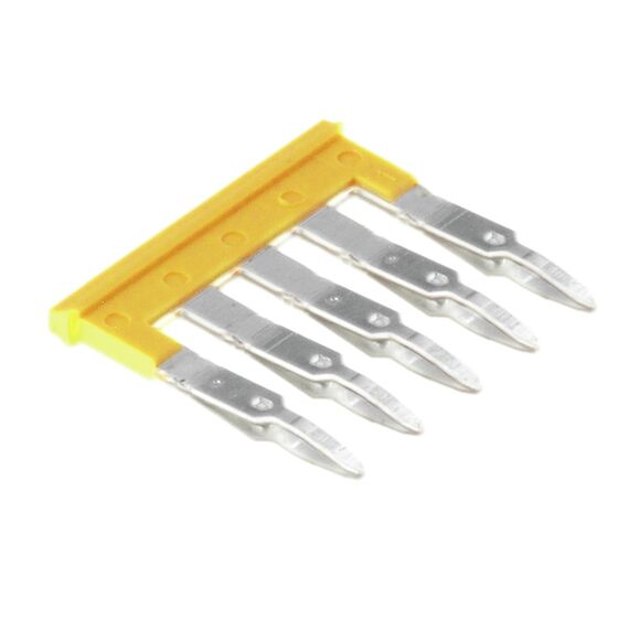 Scurtcircuitor cu șurub Weidmüller ZQV 2.5N/5 GE, cod 1693830000 - megora.ro