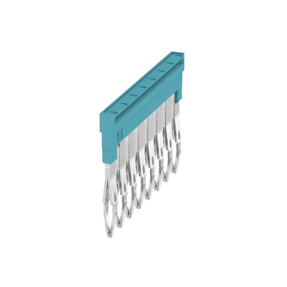 Scurtcircuitor cu șurub Weidmüller ZQV 2.5N/8 BL, cod 1527840000 - megora.ro