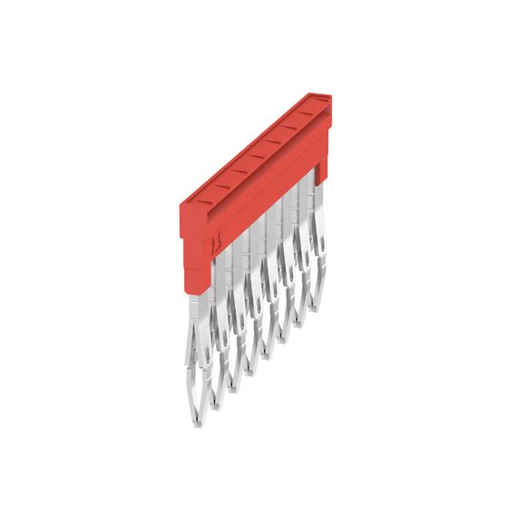 Scurtcircuitor cu șurub Weidmüller ZQV 2.5N/8 RD, cod 2108870000 - megora.ro