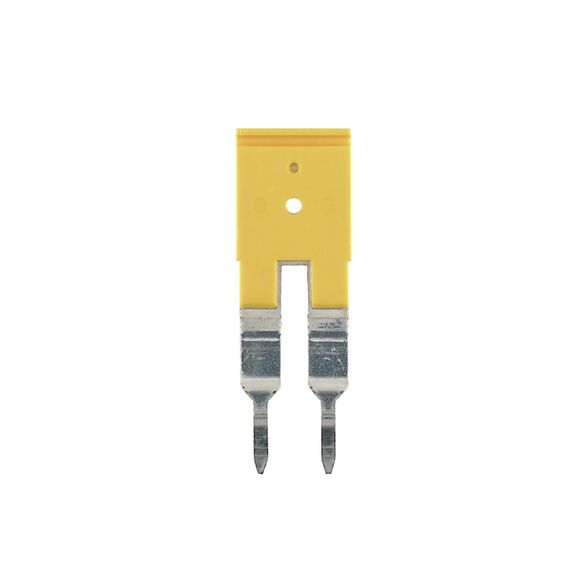 Scurtcircuitor cu șurub Weidmüller ZQV 4/2 GE, cod 1608950000 - megora.ro