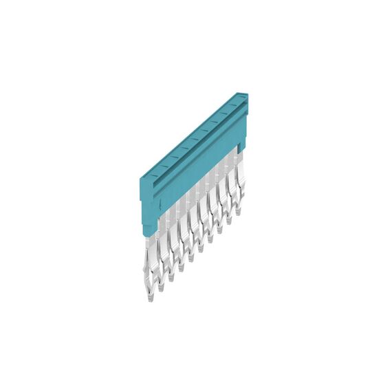 Scurtcircuitor cu șurub Weidmüller ZQV 4N/10 BL, cod 1528230000 - megora.ro