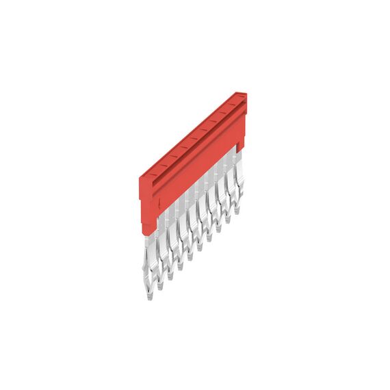 Scurtcircuitor cu șurub Weidmüller ZQV 4N/10 RD, cod 2460740000 - megora.ro
