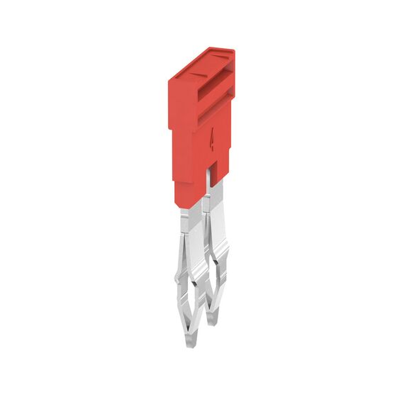 Scurtcircuitor cu șurub Weidmüller ZQV 4N/2 RD, cod 2460450000 - megora.ro