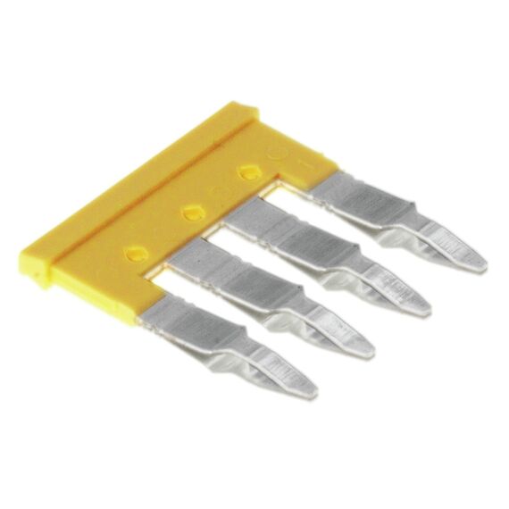 Scurtcircuitor cu șurub Weidmüller ZQV 4N/4 GE, cod 1762620000 - megora.ro