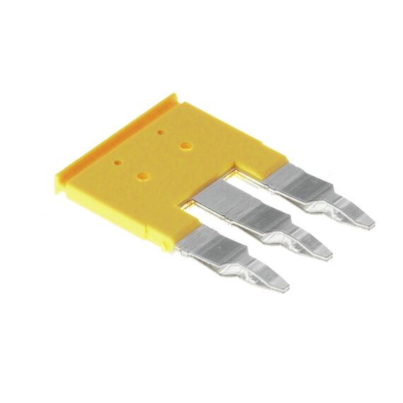 Scurtcircuitor cu șurub Weidmüller ZQV 6/3 GE, cod 1627860000 - megora.ro
