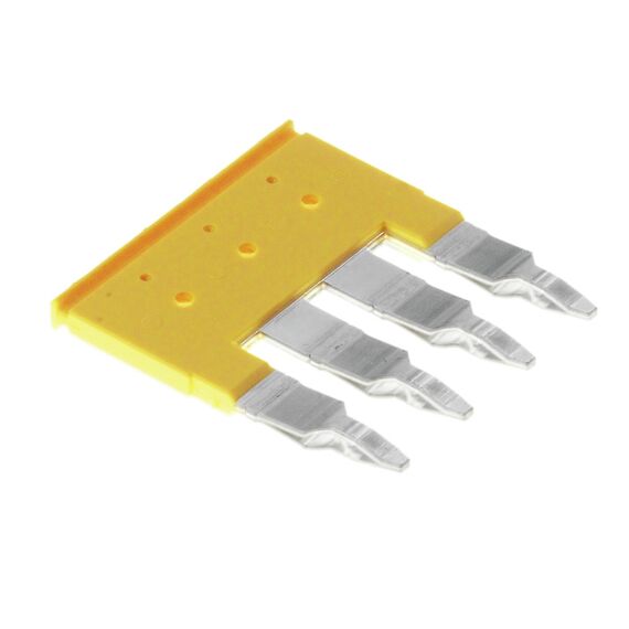 Scurtcircuitor cu șurub Weidmüller ZQV 6/4 GE, cod 1627870000 - megora.ro