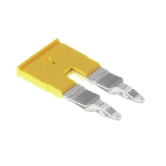 Scurtcircuitor cu șurub Weidmüller ZQV 6N/2, cod 1906210000 - megora.ro