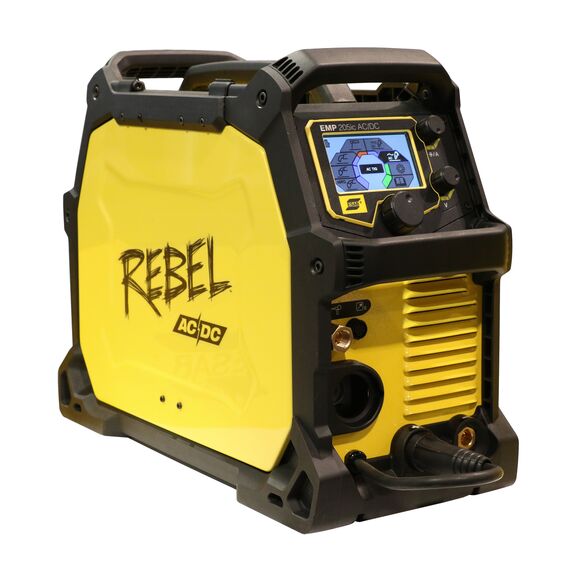 Aparat multiproces Rebel EMP 205ic AC/DC sudură de tip MMA, TIG DC, TIG AC, MIG, 5-235 A, 4.98 kVA, electrozi max. 3.2 mm cod: 0700300985 - megora.ro
