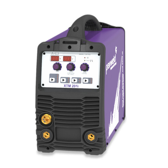 Aparat multiproces XTM201i C 1f sudură de tip MIG, MAG, 35-185 A, 8.75 kVA, electrozi max. 1 mm cod: XTM201I - megora.ro