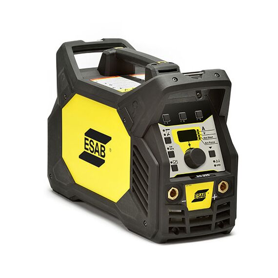 Aparat sudare electrozi Renegade ES 300i + set clești + curea Esab sudură de tip MMA, TIG DC, 5-300 A, 11.3 kVA, electrozi max. 6 mm cod: 0445250880 - megora.ro