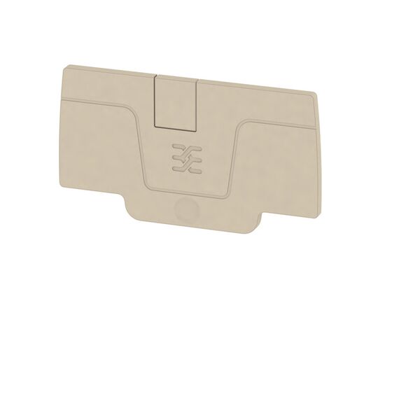 Capac clemă Weidmüller AEP 2C 4, cod 2051680000 - megora.ro