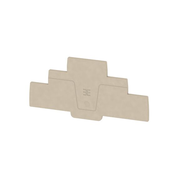 Capac clemă Weidmüller AEP 3T 2.5, cod 2428560000 - megora.ro