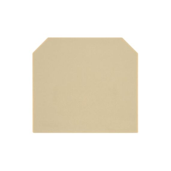 Capac clemă Weidmüller AP DKT4 PA, cod 687560000, bej - megora.ro
