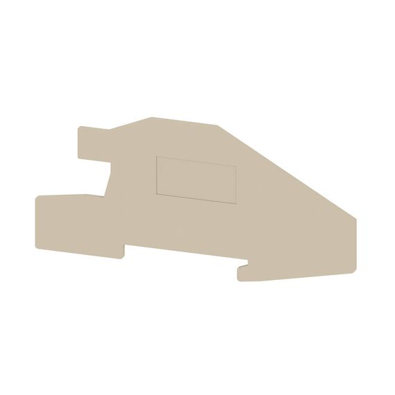 Capac clemă Weidmüller PAP PDL4S, cod 1837070000 - megora.ro
