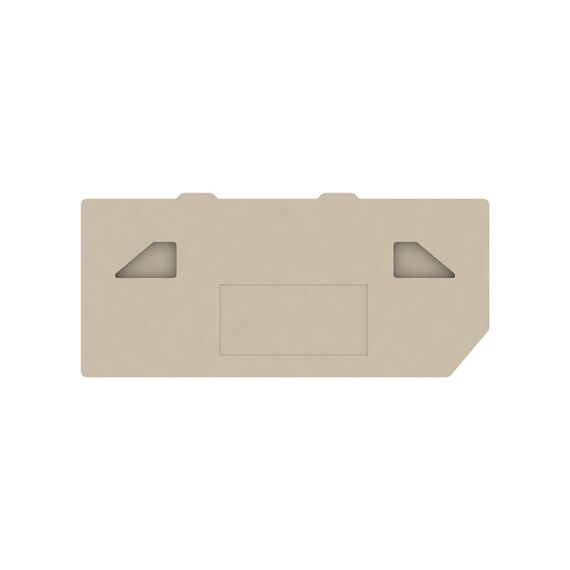 Capac clemă Weidmüller PAP PTR2.5/4, cod 1934680000 - megora.ro