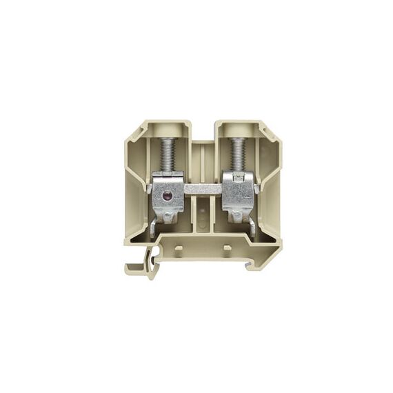Clemă cu șurub Weidmüller SAK 35/35, cod 380760000, bej - megora.ro