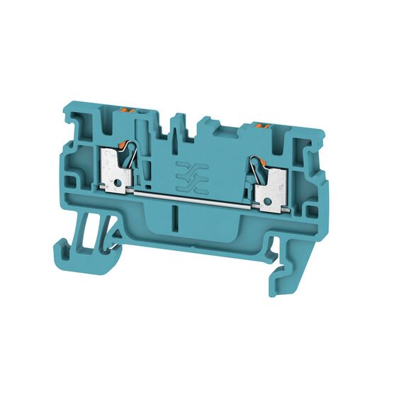 Clemă plug-in Weidmüller A2C 1.5 BL, cod 1552820000, albastru - megora.ro