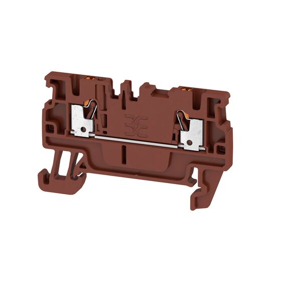 Clemă plug-in Weidmüller A2C 1.5 BR, cod 2508200000 - megora.ro