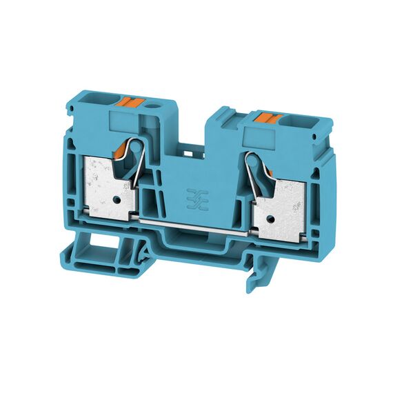 Clemă plug-in Weidmüller A2C 16 BL, cod 2494100000 - megora.ro